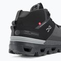 Scarpe da trekking da uomo On Running Cloudtrax nero/roccia 9