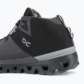 Scarpe da trekking da uomo On Running Cloudtrax nero/roccia 10