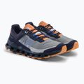 Scarpe da corsa On Cloudvista donna mezzanotte/rame 7