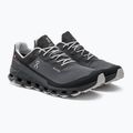 Uomo On Running Cloudvista Waterproof eclipse/nero scarpe da corsa 4