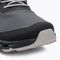 Uomo On Running Cloudvista Waterproof eclipse/nero scarpe da corsa 7