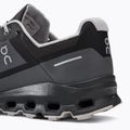 Uomo On Running Cloudvista Waterproof eclipse/nero scarpe da corsa 10