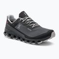 Scarpe da corsa da donna On Cloudvista Waterproof eclipse/nero