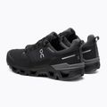 Uomo On Running Cloudwander Stivali da trekking impermeabili nero/eclipse 4