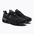Uomo On Running Cloudwander Stivali da trekking impermeabili nero/eclipse 5