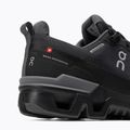 Uomo On Running Cloudwander Stivali da trekking impermeabili nero/eclipse 10