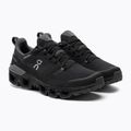 Scarpe da trekking da donna On Running Cloudwander Waterproof nero/eclipse 5