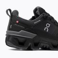 Scarpe da trekking da donna On Running Cloudwander Waterproof nero/eclipse 10