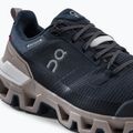 Stivali da trekking da donna On Cloudwander Waterproof navy/desert 10