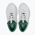 Scarpe da uomo On Running The Roger Advantage bianco/verde 15