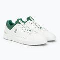Scarpe da uomo On Running The Roger Advantage bianco/verde 4