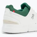 Scarpe da uomo On Running The Roger Advantage bianco/verde 10