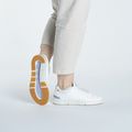 In esecuzione Le scarpe Roger Centre Court bianco/lavanda 2