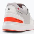 Scarpe da uomo On Running The Roger Clubhouse frost/flame 8