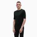 Camicia da uomo On Merino-T nero