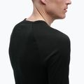 Camicia da uomo On Merino-T nero 5