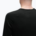 Camicia da uomo On Merino-T nero 7