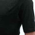 Camicia da uomo On Merino-T nero 8