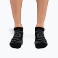 Calzini da corsa On Performance Low nero/ombra da donna 3
