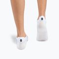 Calzini da corsa On Performance Low bianco/avorio da donna 4