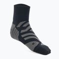 Calzini da corsa On Performance Mid nero/ombra da uomo 3