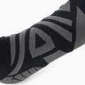 Calzini da corsa On Performance Mid nero/ombra da uomo 4