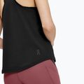 Maglietta da corsa da donna On Running Focus Top nero 6