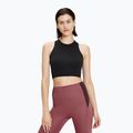 Maglietta On Running Movement Crop nera da donna