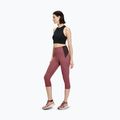 Maglietta On Running Movement Crop nera da donna 2