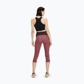 Maglietta On Running Movement Crop nera da donna 3