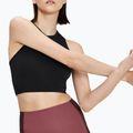 Maglietta On Running Movement Crop nera da donna 4
