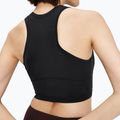 Maglietta On Running Movement Crop nera da donna 5