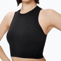 Maglietta On Running Movement Crop nera da donna 6