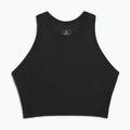 Maglietta On Running Movement Crop nera da donna 7