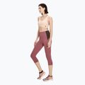 Leggings On Running Movement 3/4 ciliegia/ox da donna 2