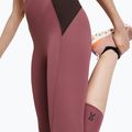 Leggings On Running Movement 3/4 ciliegia/ox da donna 6