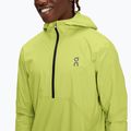 Giacca da corsa da uomo On Running Anorak impermeabile zest 6