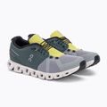Scarpe da corsa On Running Cloud 5 oliva/lega da uomo 4
