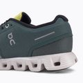 Scarpe da corsa On Running Cloud 5 oliva/lega da uomo 9