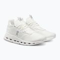 Scarpe da corsa On Running Cloudnova undyed bianco/bianco per donna 9