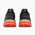 Scarpe da corsa On Running Cloudnova Flux uomo nero/fiamma 8