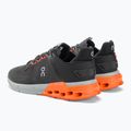 Scarpe da corsa On Running Cloudnova Flux uomo nero/fiamma 4