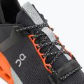 Scarpe da corsa On Running Cloudnova Flux uomo nero/fiamma 10