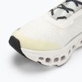 Scarpe da corsa On Cloudmonster da uomo in bianco/bianco non tinto 7