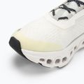 Scarpe da corsa On Running Cloudmonster da uomo in bianco/bianco non tinto 7