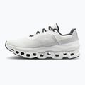 Scarpe da corsa On Cloudmonster da uomo in bianco/bianco non tinto 9