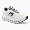 Scarpe da corsa On Cloudmonster undyed bianco/bianco da donna