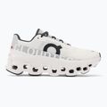 Scarpe da corsa On Cloudmonster undyed bianco/bianco da donna 2