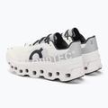 Scarpe da corsa On Cloudmonster undyed bianco/bianco da donna 4