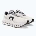 Scarpe da corsa On Cloudmonster undyed bianco/bianco da donna 5